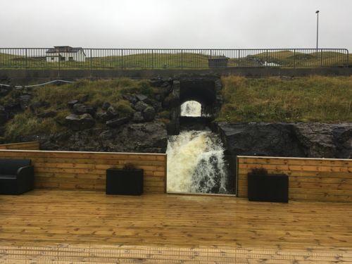 ホテル Kristjanshavn Miðvágur エクステリア 写真